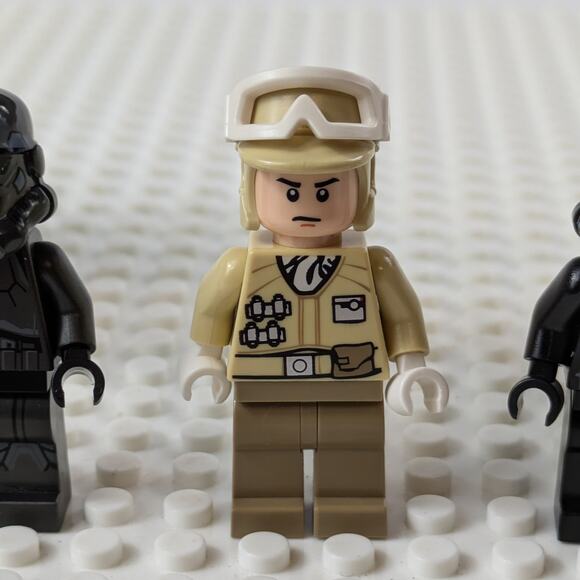 Lego Star Wars Minifigure Lot 5 Bodhi Rook Captain Panaka Shadow Stormtrooper - Picture 5 of 16